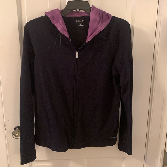 Calvin Klein full zip top jacket - Picture 1 of 5
